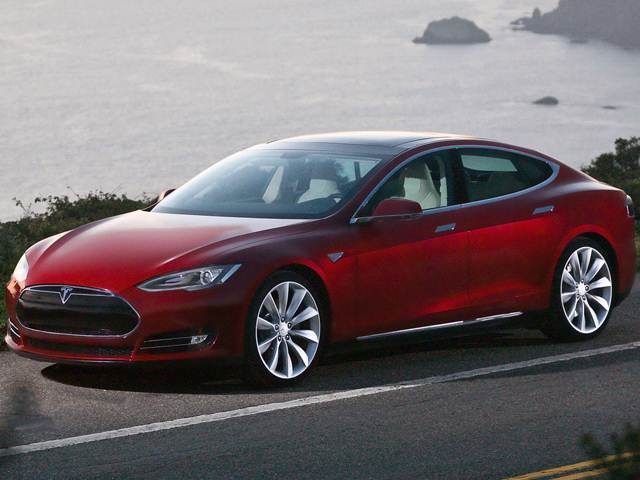 Model s used deals price